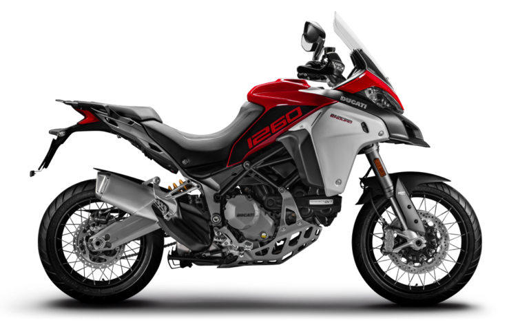 Multistrada 1260 Enduro Ducati Red