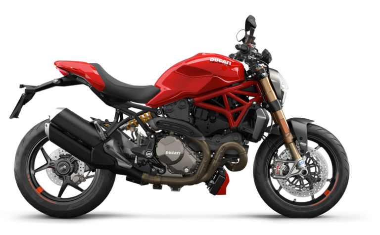 Ducati Red