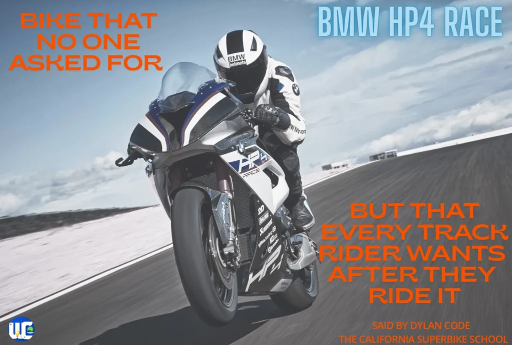 BMW HP4 race